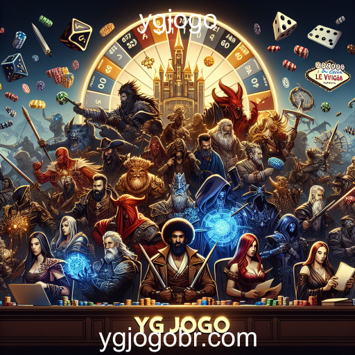 A Evolução dos Jogos de RPG: Um Voyage Pelos Mundos Fantásticos